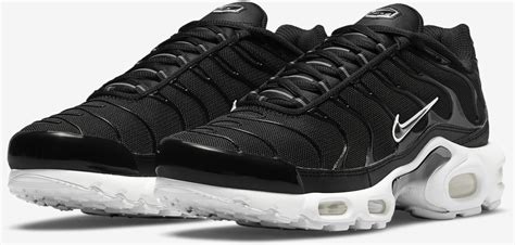 nike air max plus damen schwarz weiß|nike air max plus price.